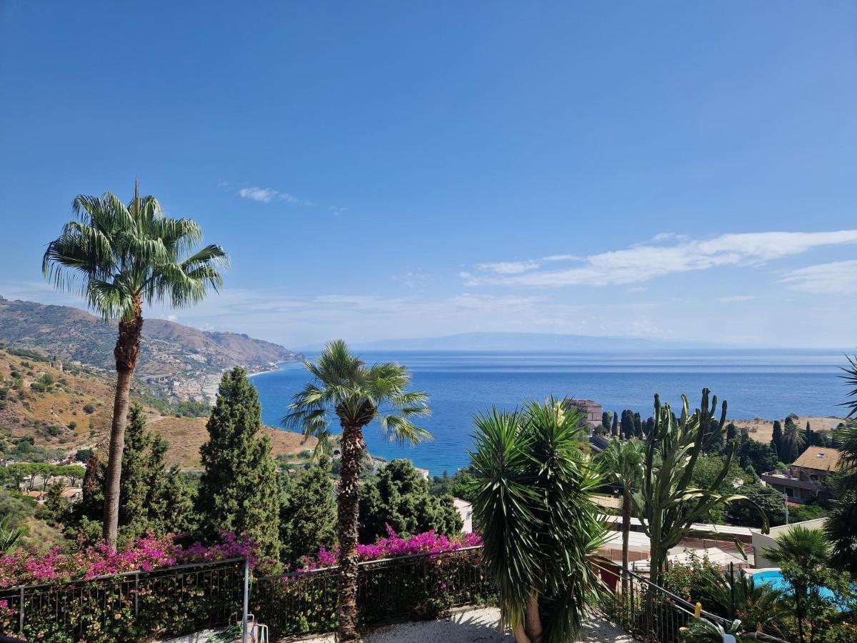 Taormina Bella Vista Apartment In Center With Pool By Taormina Holidays מראה חיצוני תמונה