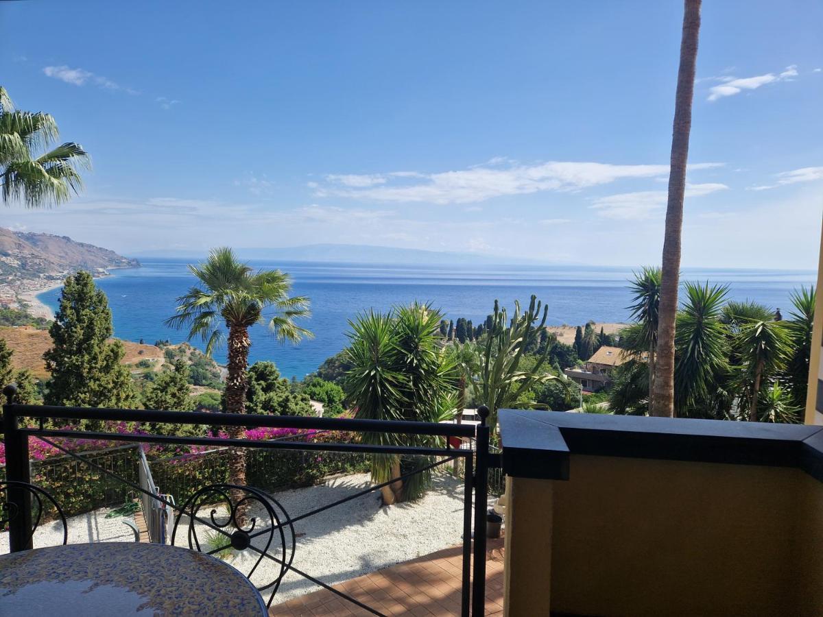 Taormina Bella Vista Apartment In Center With Pool By Taormina Holidays מראה חיצוני תמונה